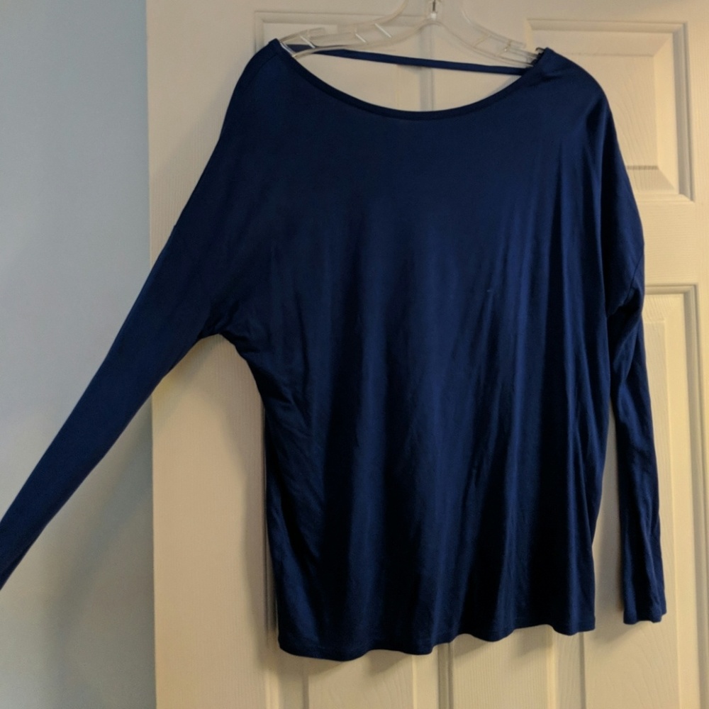 Blue Long Sleeve